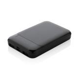 RCS recycled plastic 5.000 mAh powerbank, black