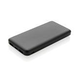 High Density 10.000 mAh Pocket Powerbank, black