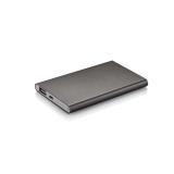 4.000 mAh slim powerbank, anthracite