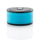 Geometric wireless speaker, blue