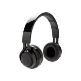 Light up logo wireless headphone, black