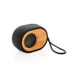 Bamboo X  speaker, black