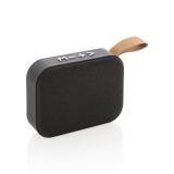 Fabric trend speaker, black