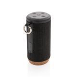 Baia 10W wireless speaker, wood, black