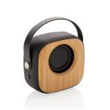 Bamboo 3W Wireless Fashion Speaker, black