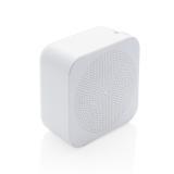 3W antimicrobial wireless speaker, white