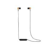 Bamboo wireless earbuds, brown