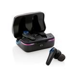 RGB gaming earbuds with ENC, black