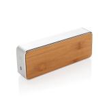 Nevada Bamboo 3W wireless speaker, grey