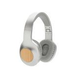 Dakota bamboo wireless headphone, grey