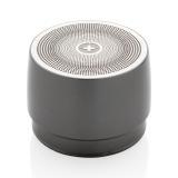 Swiss peak 5W wireless bass speaker, grey