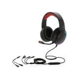 RGB gaming headset, black