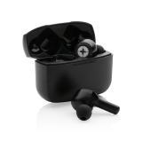 Swiss Peak ANC TWS earbuds, black