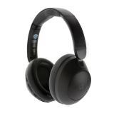 Urban Vitamin Cupertino RCS rplastic ANC headphone, black