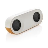 Oregon RCS recycled plastic and cork 10W speaker, brown