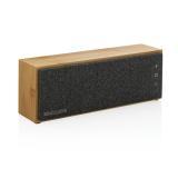 Wynn 10W bamboo wireless speaker, brown