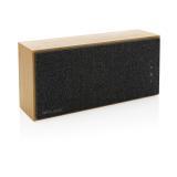 Wynn 20W bamboo wireless speaker, brown