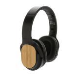 RCS and bamboo Elite Foldable wireless headphone, black