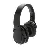 RCS recycled plastic Elite Foldable wireless headphone, black