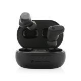 Urban Vitamin Gilroy hybrid ANC and ENC earbuds, black