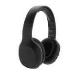 RCS recycled plastic JAM wireless headphone, black