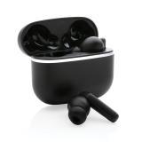 Swiss Peak RCS recycled plastic TWS earbuds 2.0, black