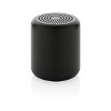 RCS certified recycled plastic 5W Wireless speaker, black