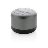 Terra RCS recycled aluminum 5W wireless speaker, grey