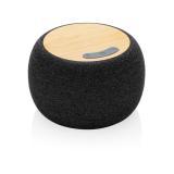 RCS Rplastic/PET and bamboo 5W speaker, anthracite