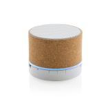 Cork 3W wireless speaker, brown