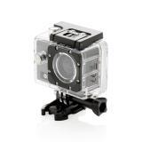 Swiss Peak action camera set, grey