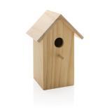 Wooden birdhouse, brown