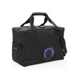 Party speaker cooler bag, black