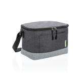 Duo color RPET cooler bag, grey