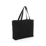 Impact AWARE™ 285 gsm rcanvas large cooler tote undyed, off white