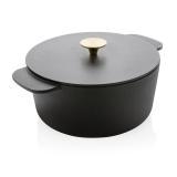 Ukiyo cast iron pan large, black