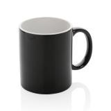 Ceramic classic mug, black