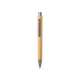 Slim design bamboo pen, brown
