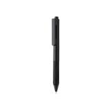 X9 solid pen with silicon grip, black