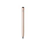 Simplistic metal pen, gold