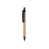 Write wheatstraw and cork pen, black