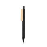 GRS RABS pen with bamboo clip, black