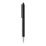 Amisk RCS certified recycled aluminum pen, black