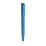 Pocketpal GRS certified recycled ABS mini pen, sky blue