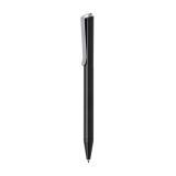 Xavi RCS certified recycled aluminum pen, black