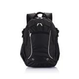 Denver laptop backpack PVC free, black