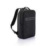 London laptop backpack PVC free, black