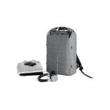 Urban, anti-theft cut-proof backpack, grey