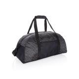 AWARE™ RPET Reflective weekend bag, black