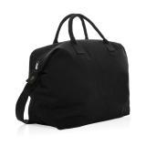 Kezar AWARE™ 500 gsm recycled canvas deluxe weekend bag, off white